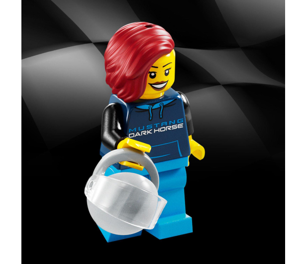 LEGO Speed Champions 76920 Sportowy Ford Mustang Dark Horse - 1220616 - zdjęcie 13